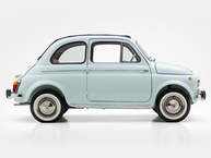 1963 Fiat 500D Transformable 110D 430514 - Studio